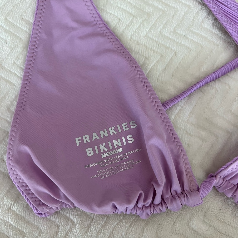 Frankie’s Bikinis Halter Bikini - Picture 5 of 5